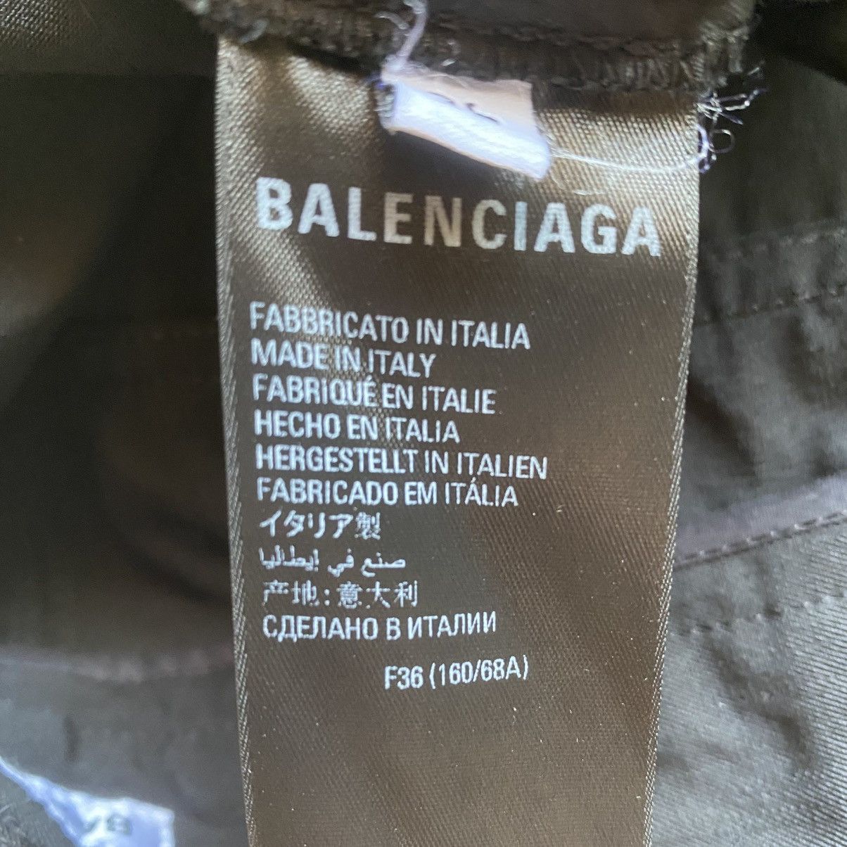 Balenciaga SS21 Tailored Bootcut Trousers Size US 30 / EU 46 - 6 Thumbnail