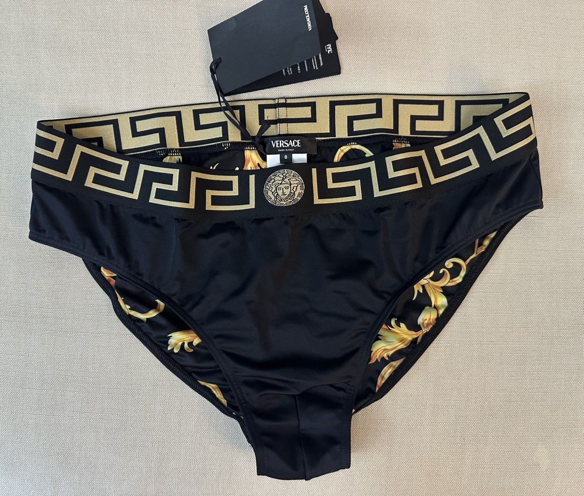 Versace Versace Swimsuit Size US 37 - 4 Thumbnail