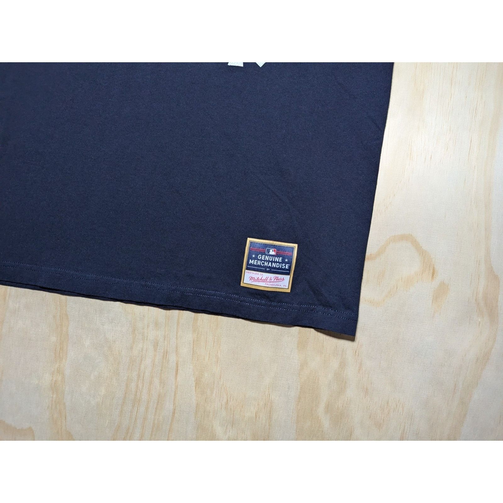 Mitchell & Ness Mitchell & Ness Men's XL New York Yankees T-Shirt Navy Blue Size US XL / EU 56 / 4 - 2 Thumbnail