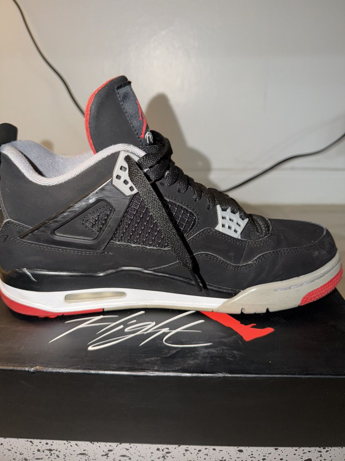Jordan Brand Air jordan 4 retro Size US 10.5 / EU 43-44 - 4 Thumbnail