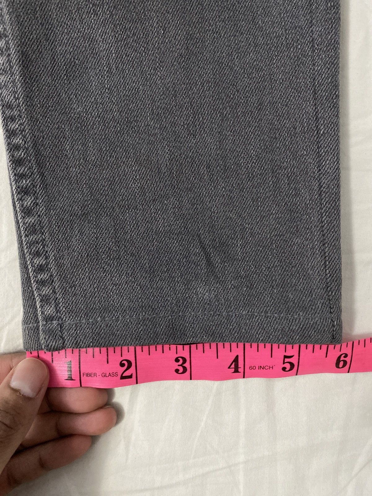 Rag & Bone Grey Rag & Bone Fit 1 Jeans Size US 34 / EU 50 - 10 Thumbnail