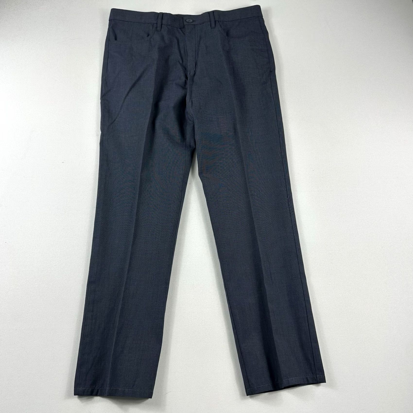 Perry Ellis Perry Ellis Slim fit Chino Pants Mens 32x32 Blue Stretch Size US 32 / EU 48 - 2 Thumbnail