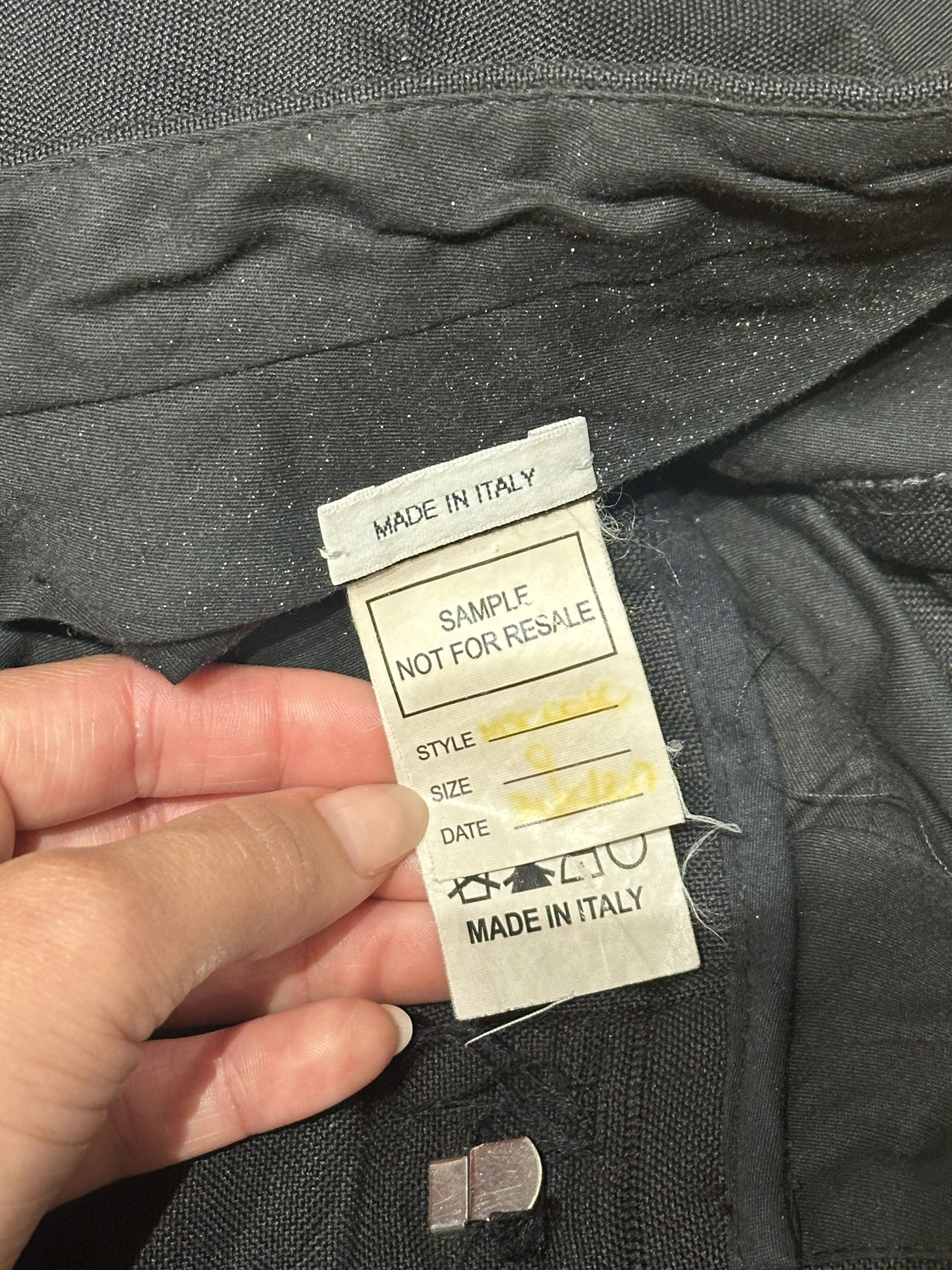 Thom Browne Thom Browne Classic Twill Back-strap Trousers - SAMPLE Size US 28 / EU 44 - 5 Thumbnail