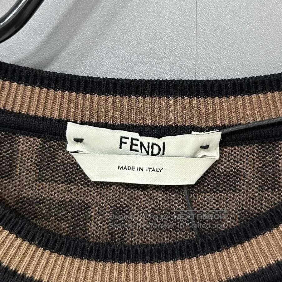 Fendi fendi monogram embroidered logo sweatshirt. Size US S / EU 44-46 / 1 - 5 Thumbnail
