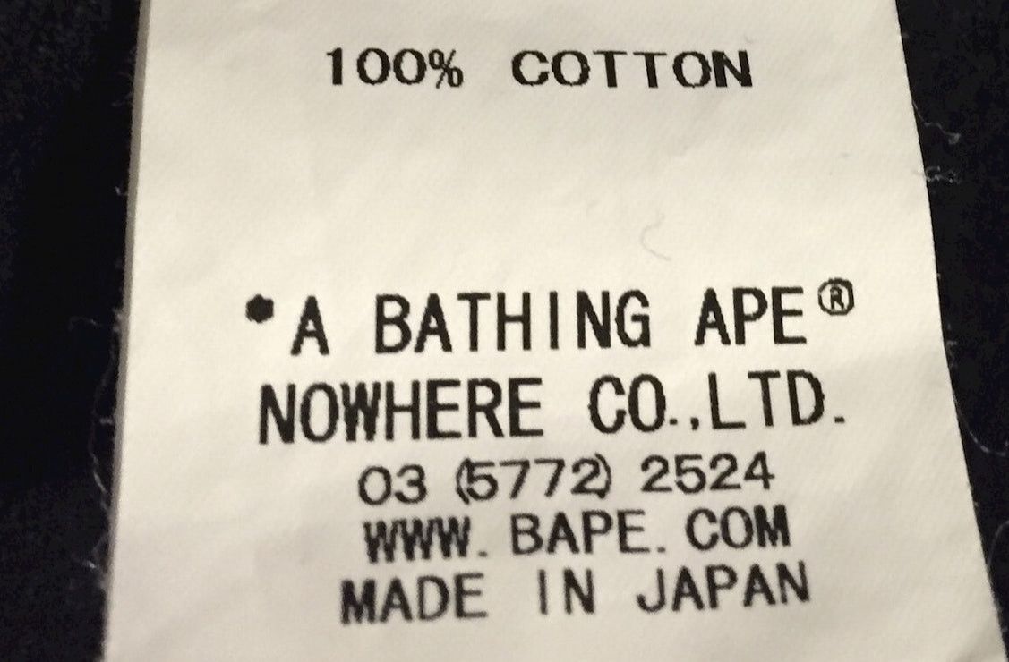Bape Bape black camo crew neck pullover sweatshirt Size US M / EU 48-50 / 2 - 5 Thumbnail