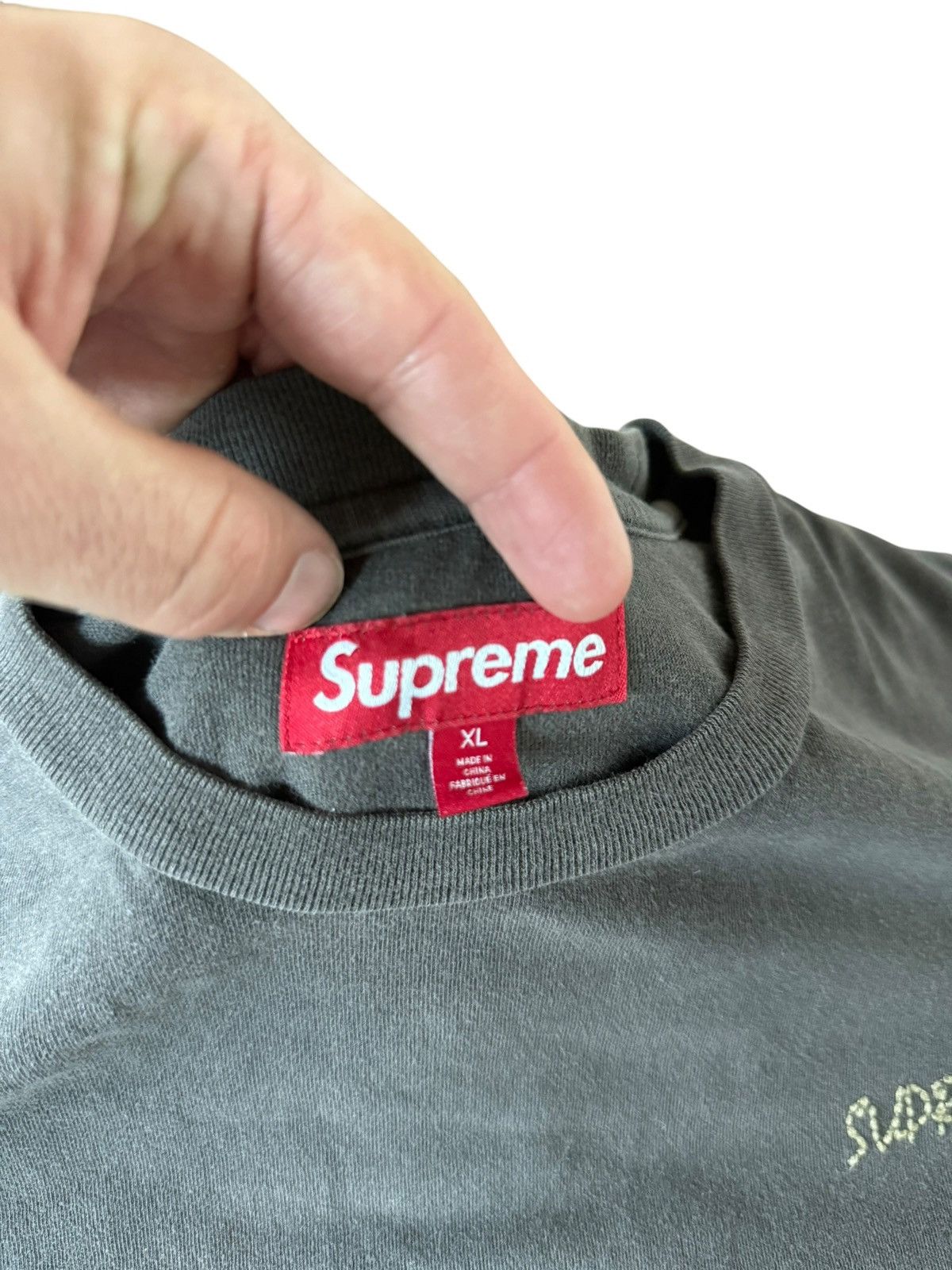 Supreme Supreme Zodiac S/S Top Black Size Large (XL) Mens Streetwear Size US XL / EU 56 / 4 - 3 Thumbnail