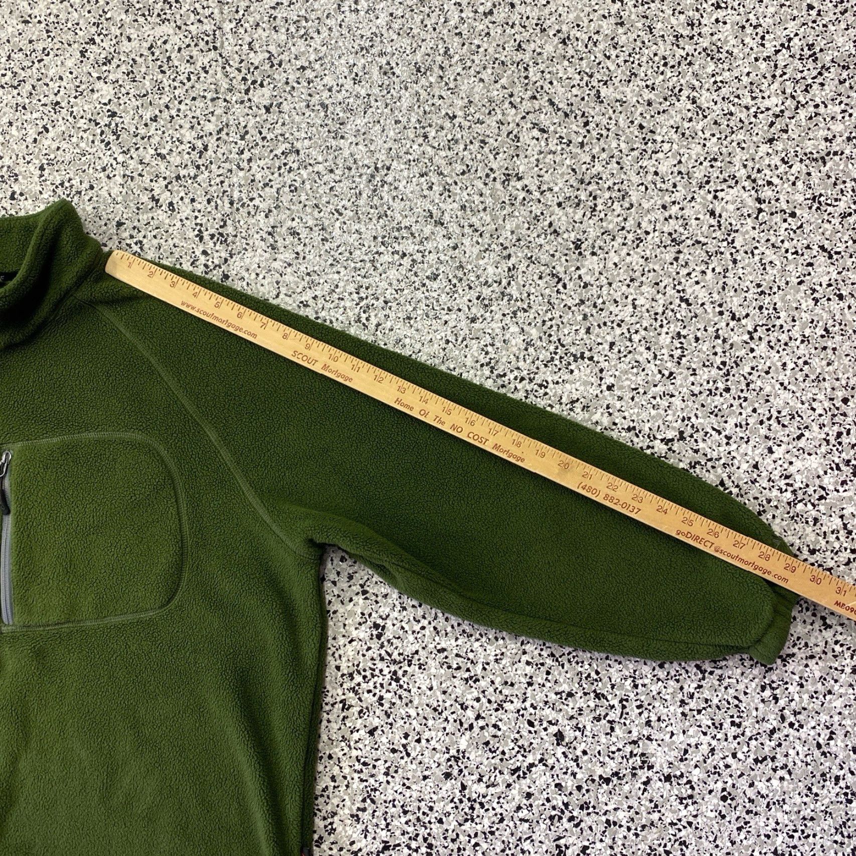 Vintage VINTAGE Cabela's Sweatshirt Polartec Fleece Green 1/4 Zip Mens 2XL Sweatshirt Shirt Pullover Size US XXL / EU 58 / 5 - 4 Thumbnail