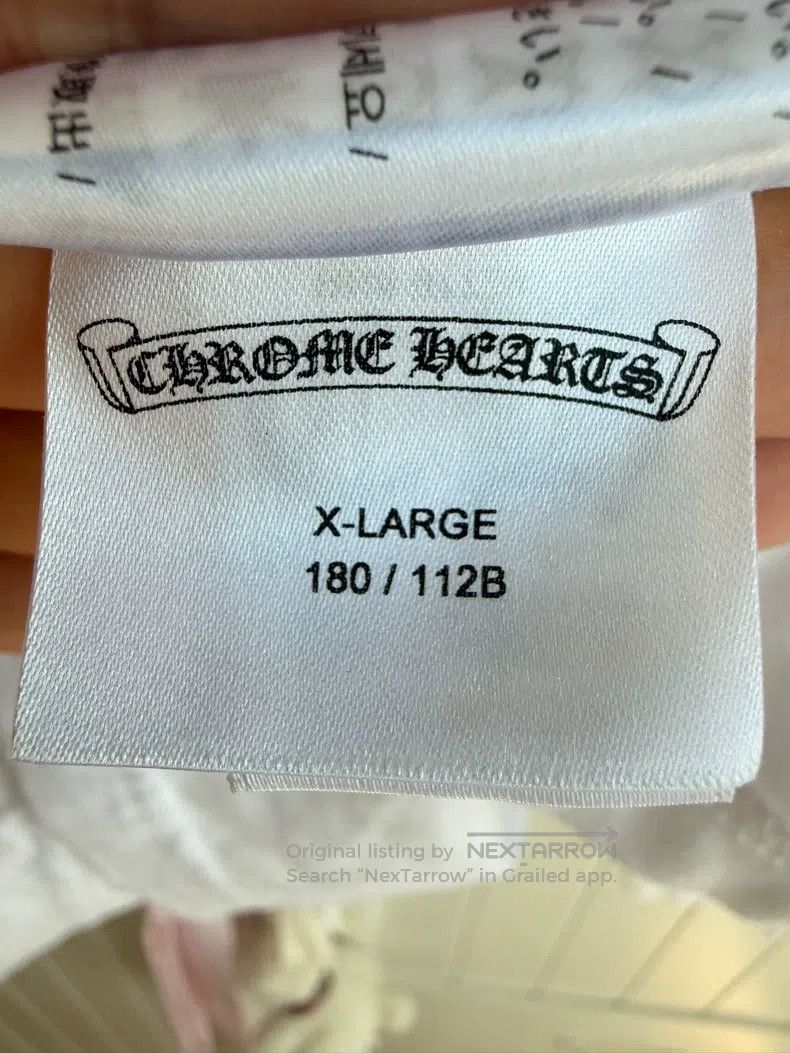 Chrome Hearts Chrome Hearts Size XL Horseshoe scroll long sleeve Size US XL / EU 56 / 4 - 6 Thumbnail
