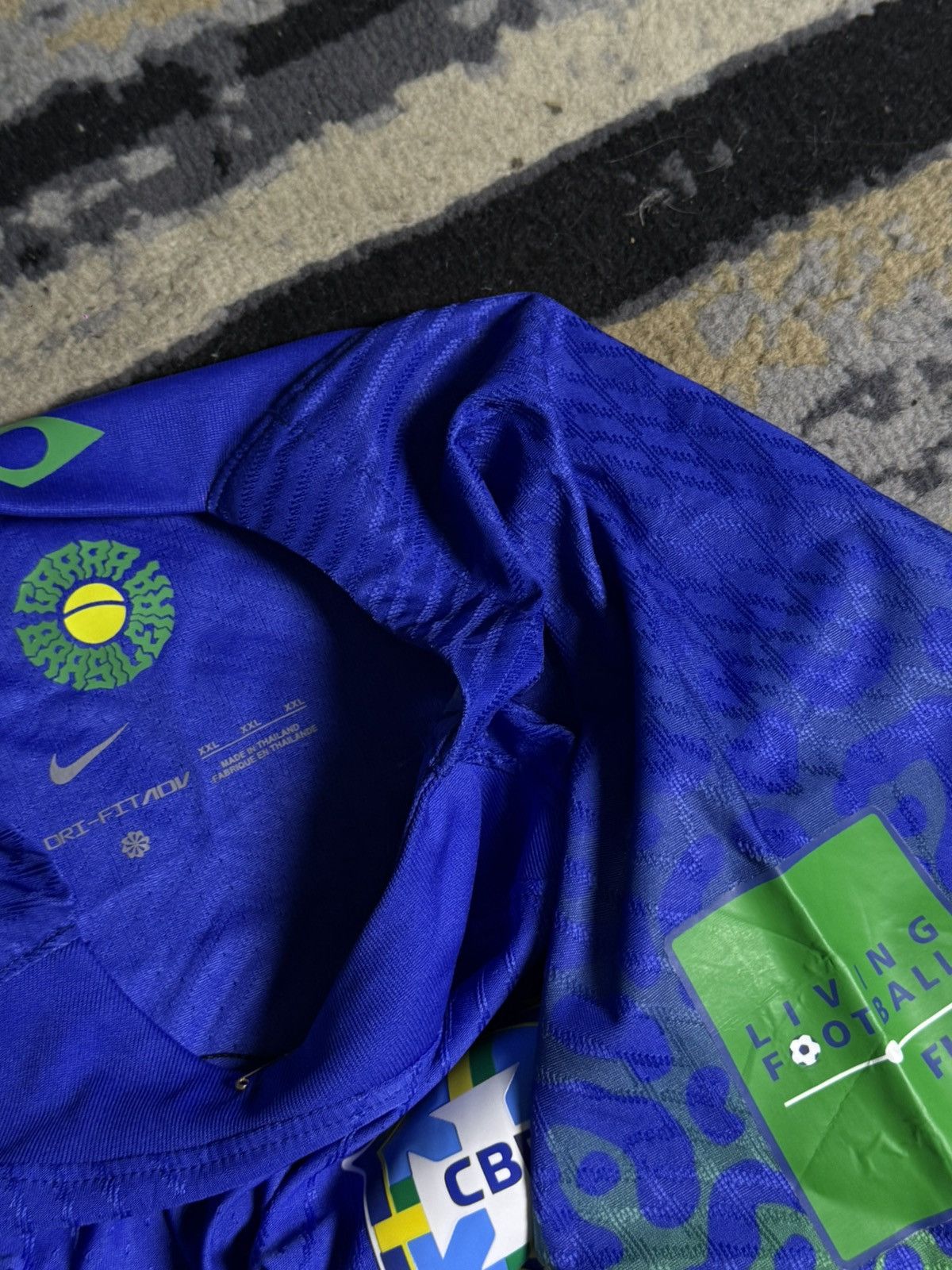 Other Jersey brasil word cup Size US XXL / EU 58 / 5 - 9 Thumbnail