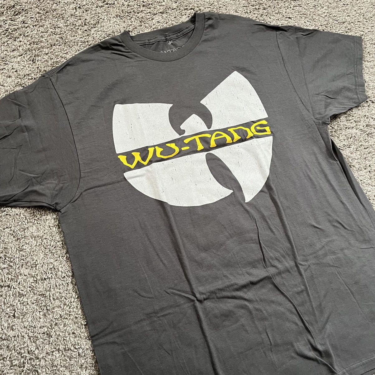 Wu-Tang Clan 🔴Wu-Tang Shirt Size Large CREAM WuTang Rza Gza Cash Rules Size US L / EU 52-54 / 3 - 9 Thumbnail