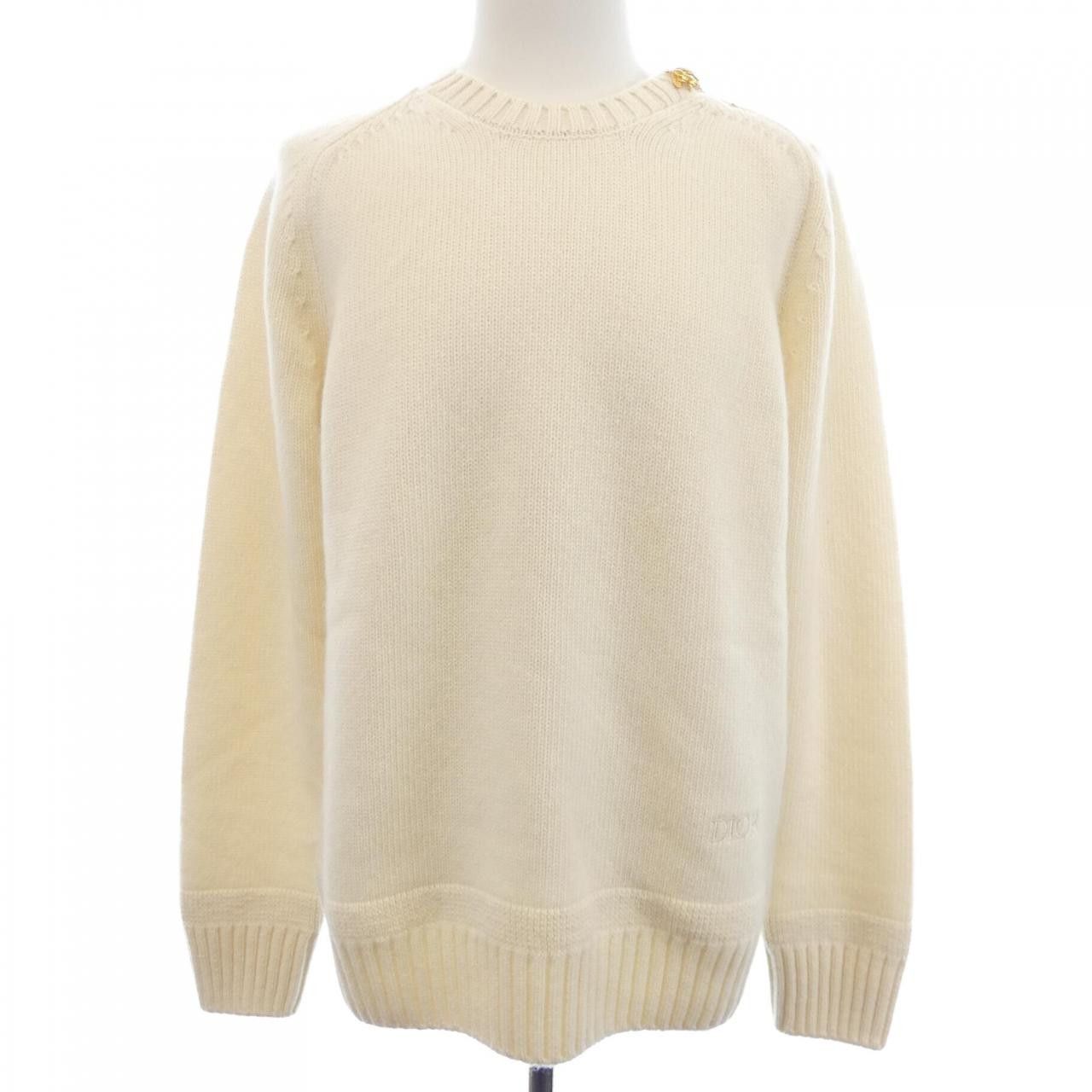 Dior Dior Dior Wool Blend Knitwear Textile Tops 293M635AT369 DUTY FREE for USA Size ONE SIZE - 1 Thumbnail
