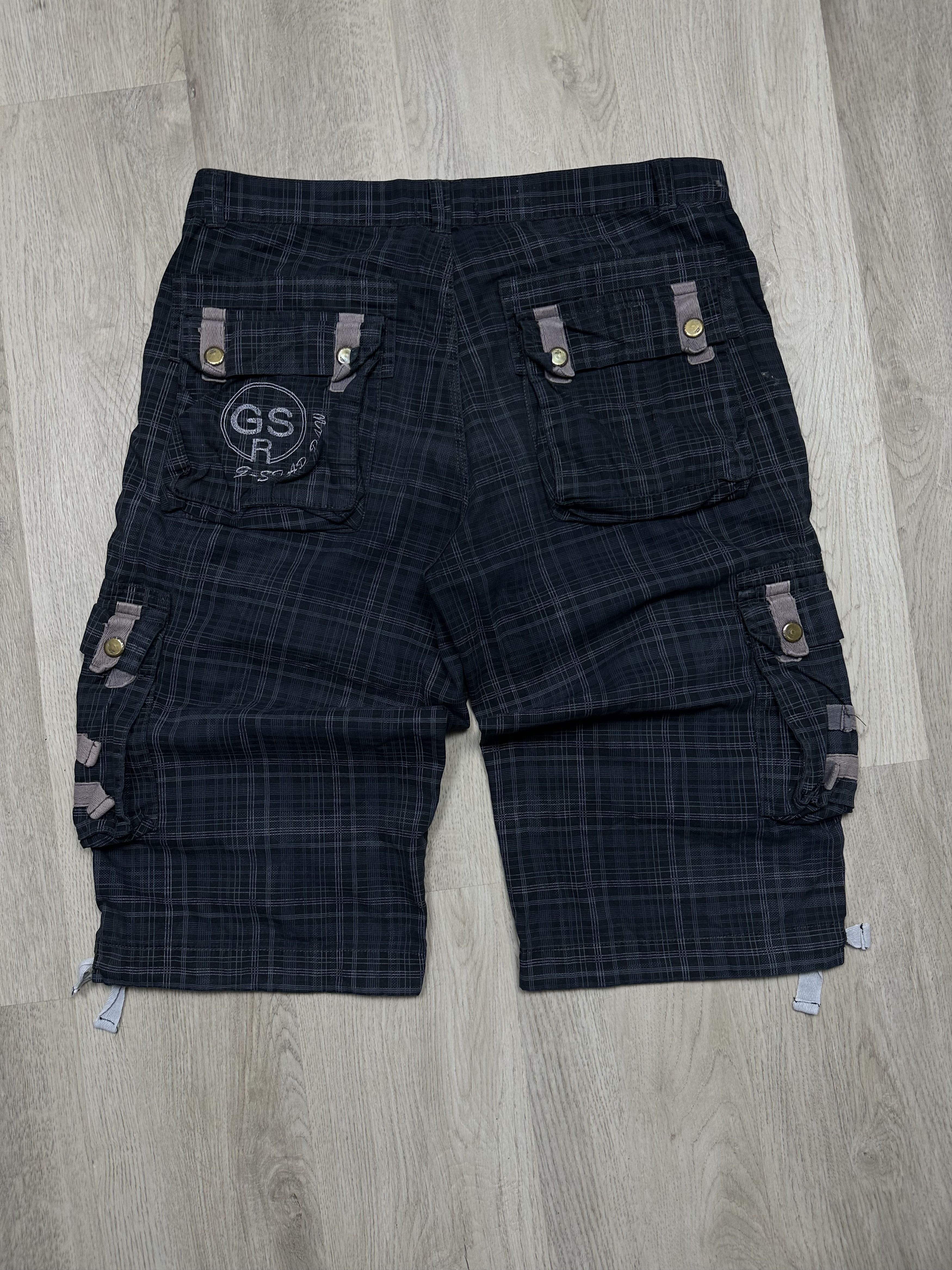 G-Star G Star Raw Vintage Mens Cargo Shorts Size US 33 - 7 Thumbnail