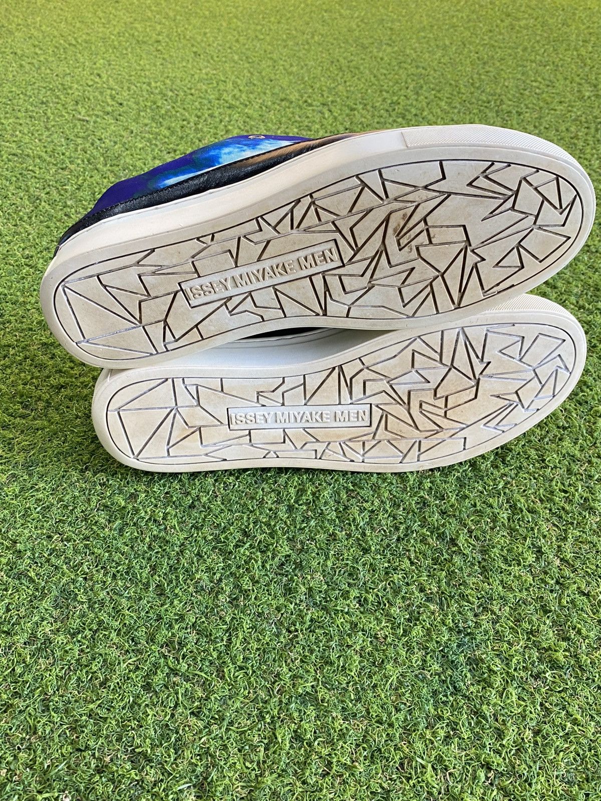Issey Miyake ISSEY MIYAKE MEN Low Top Sneakers Size US 8 / EU 41 - 6 Thumbnail