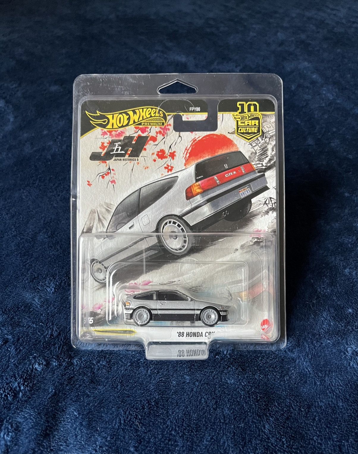 Other 2026 Hot Wheels ‘88 Honda CRX Size ONE SIZE - 1 Preview