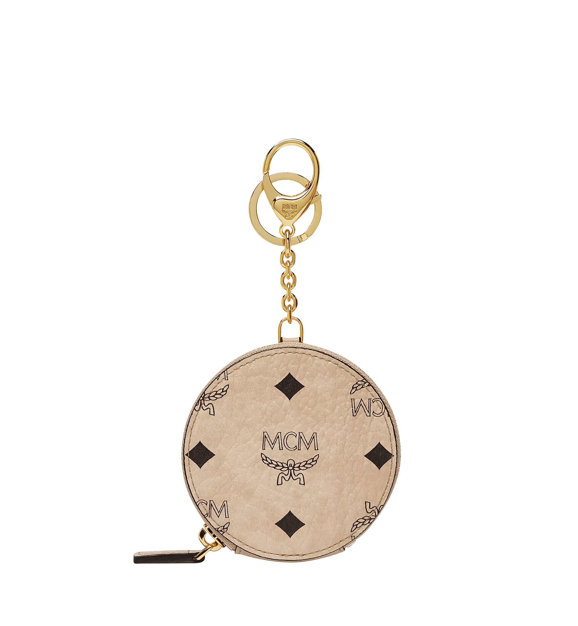 MCM o1mt1gz0725 Size: OS / Coin Wallet in Beige Size ONE SIZE - 1 Preview