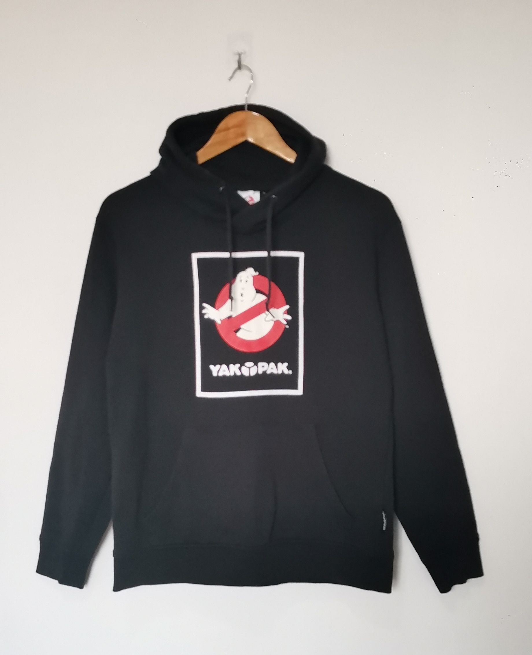Other RARE ghostbusters x YAK PAK black hoodie L Size US L / EU 52-54 / 3 - 1 Thumbnail