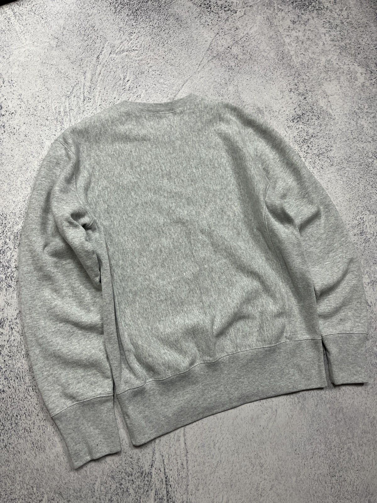Champion Champion Reverse Weave Gray Sweatshirt Essential Crewneck Size US M / EU 48-50 / 2 - 10 Thumbnail