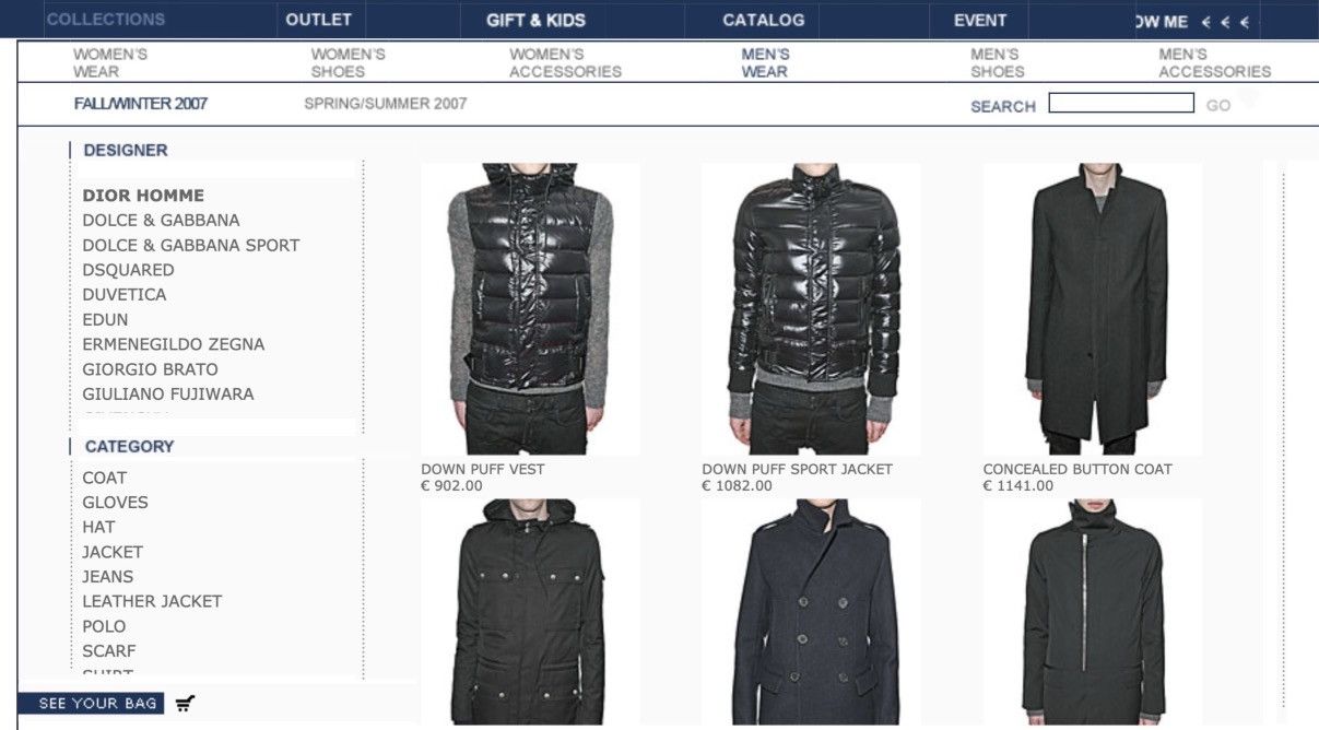 Dior Dior Homme AW07 Runway/Campaign Down Puff Sport Jacket Size US S / EU 44-46 / 1 - 12 Thumbnail