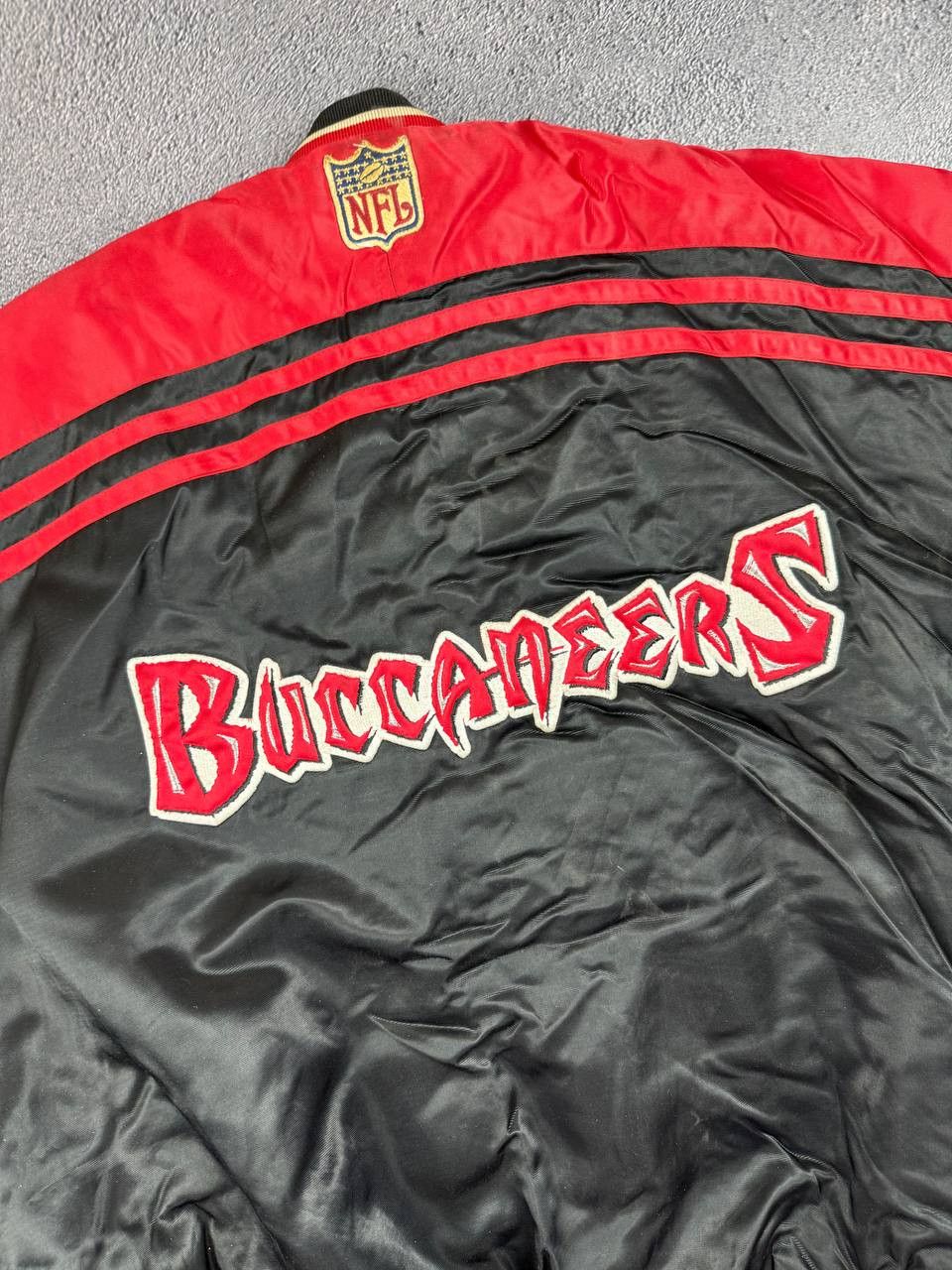 NFL NFL Pro Line Starter Buccaneers Jacket Vintage Bomber Size US L / EU 52-54 / 3 - 9 Thumbnail