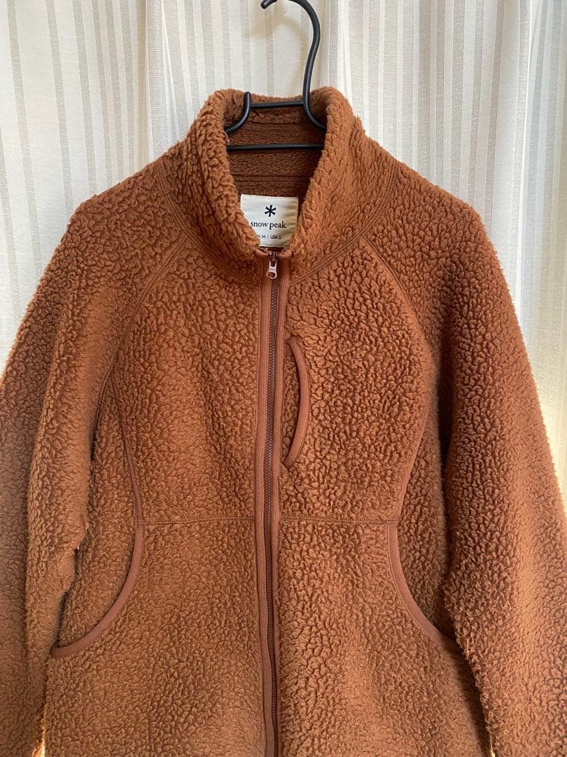 Snow Peak High Neck Zip Up Fleece Jacket Size US M / EU 48-50 / 2 - 4 Thumbnail