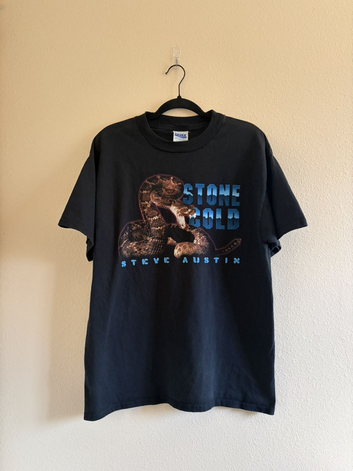 Vintage Vintage 1998 WWF Stone Cold Steve Austin Rattlesnake Tee L Size US L / EU 52-54 / 3 - 2 Thumbnail
