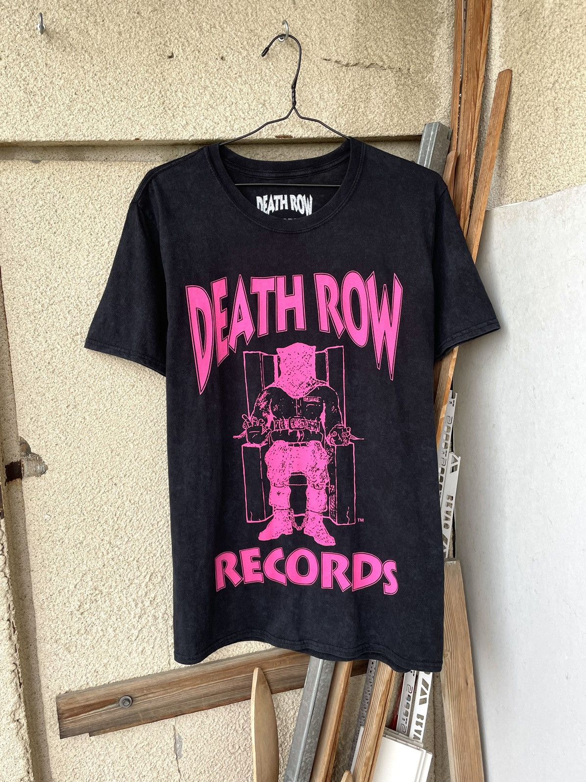 Death Row Records Death Row Records Rap Hip Hop Band Tee T-Shirt Vintage Size US M / EU 48-50 / 2 - 1 Thumbnail