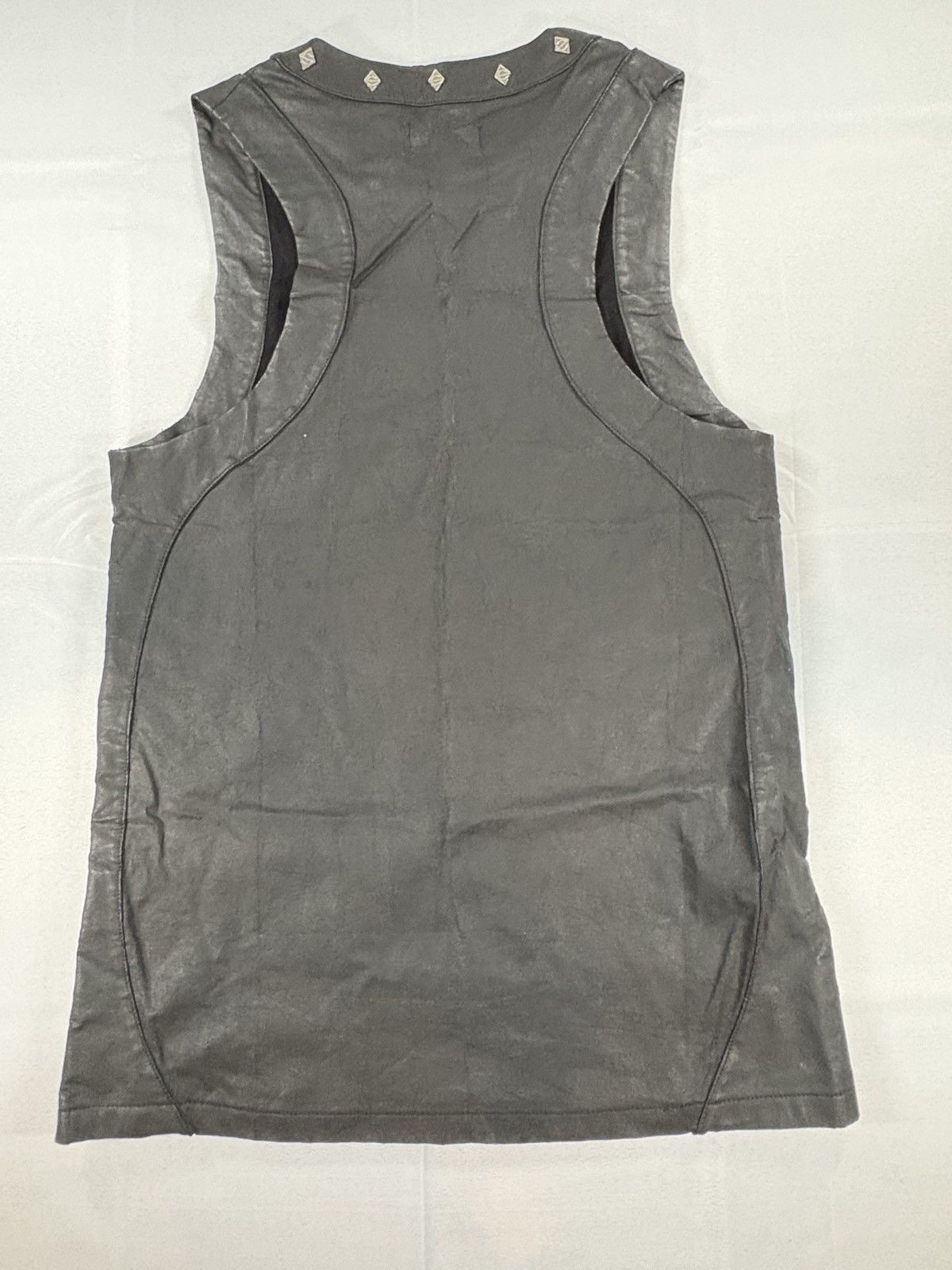 Asger Juel Larsen Asger Juel Larsen Coated Tank SS15 Avant Garde EU Size US M / EU 48-50 / 2 - 6 Thumbnail