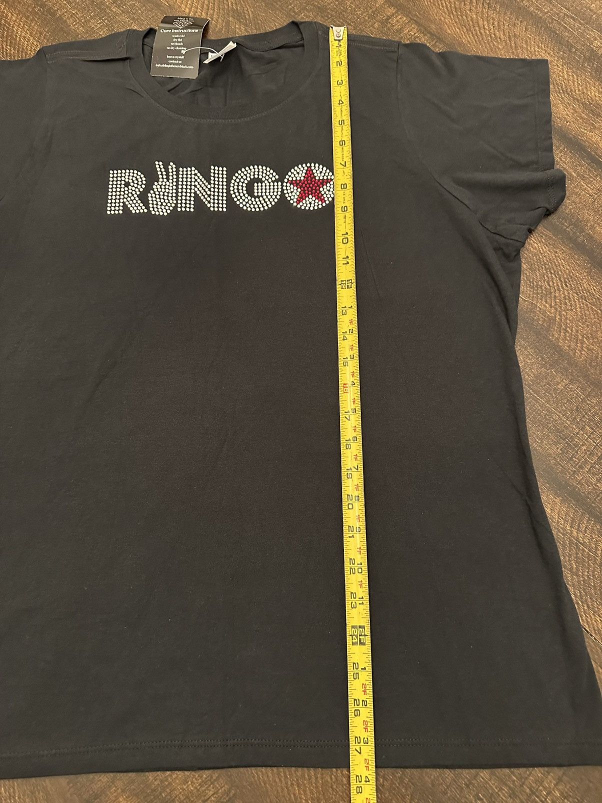 Other NWT Ringo Bling is the New Black T-Shirt Woman’s Size XXL Size XXL / US 16-18 / IT 52-54 - 6 Thumbnail