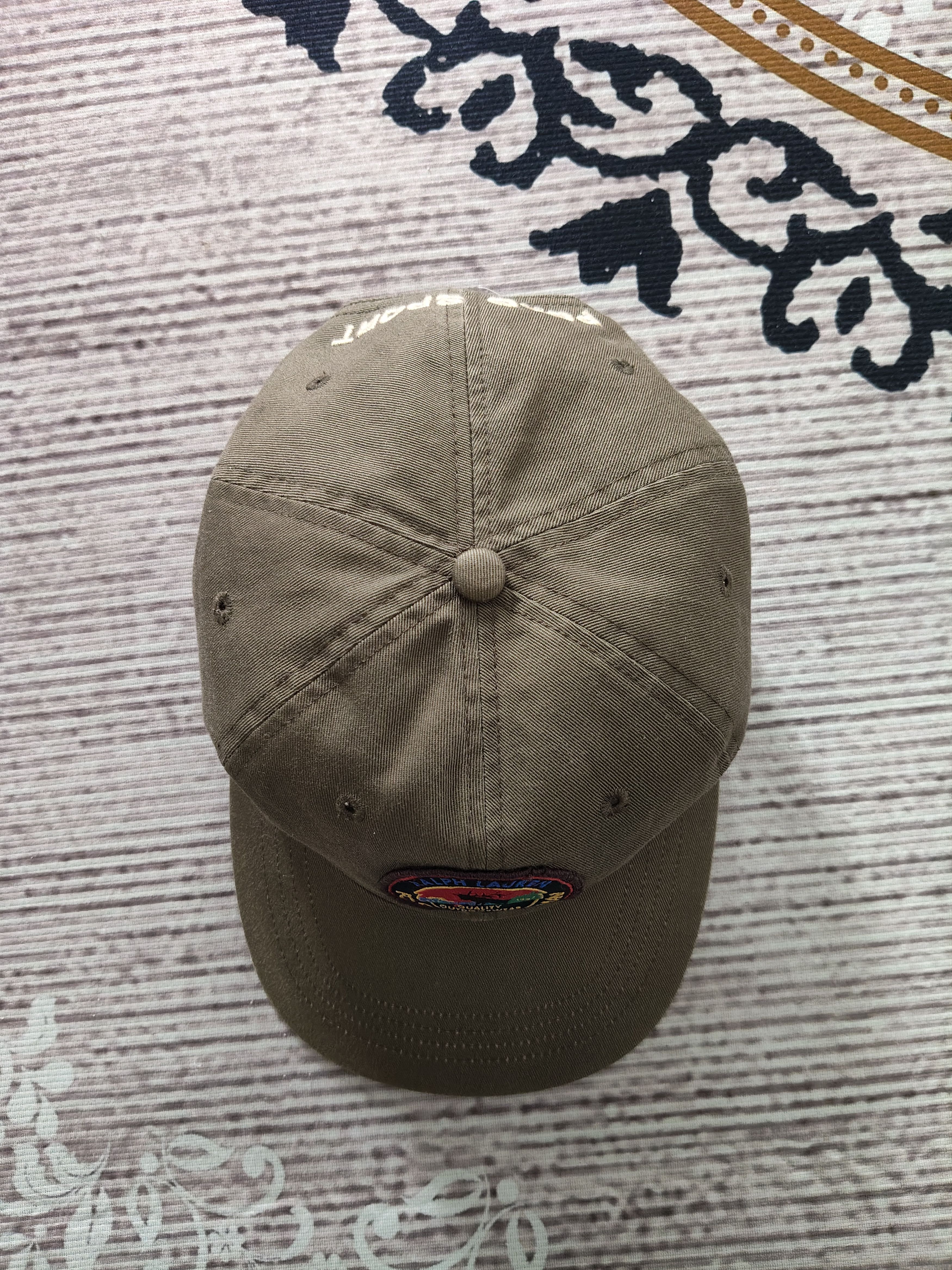 Polo Ralph Lauren Vintage Hats Polo Sportsman Ralph Lauren 90s Taiwan Size ONE SIZE - 2 Thumbnail