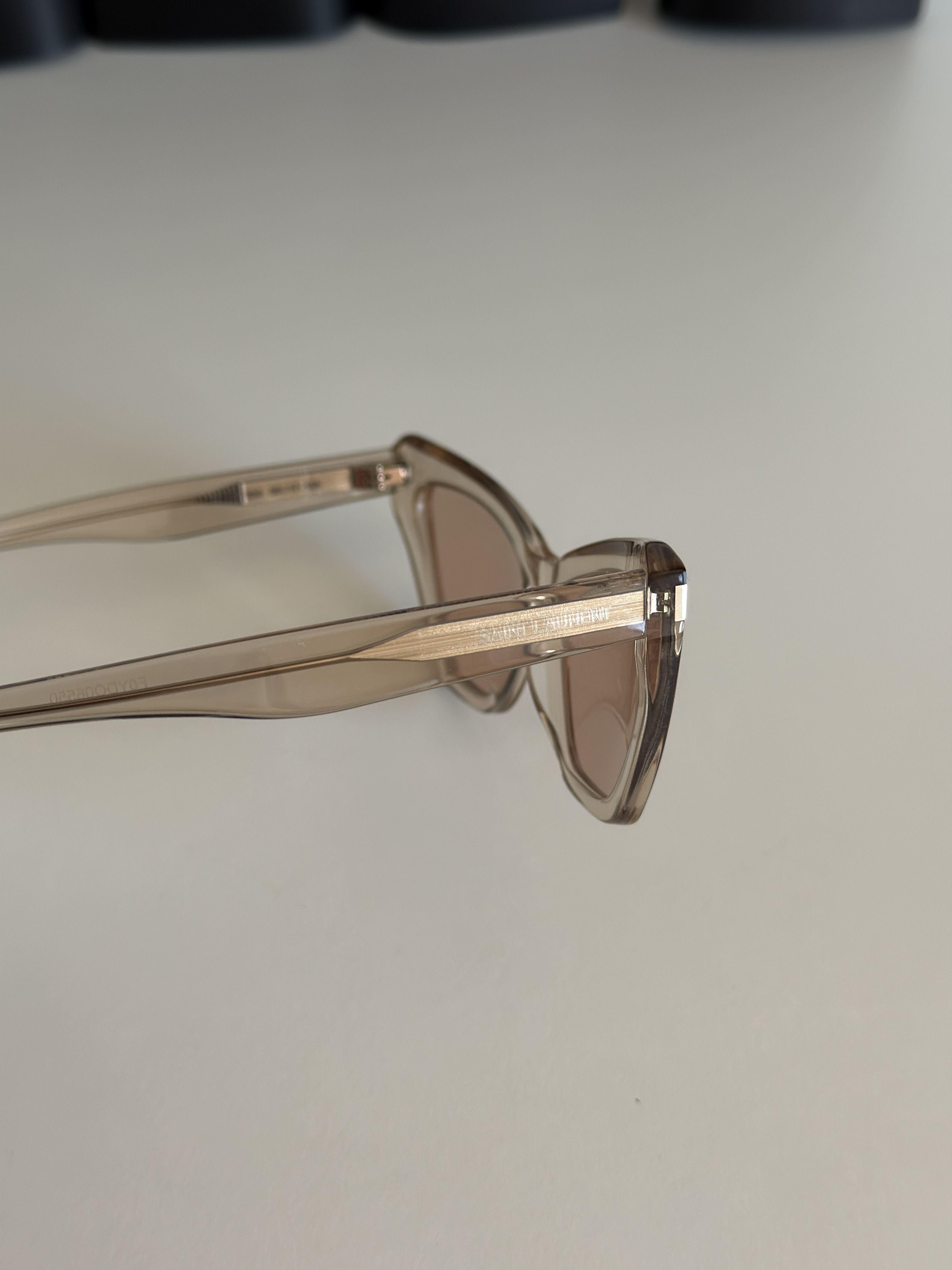 Saint Laurent Paris Saint Laurent sunglasses Size ONE SIZE - 6 Thumbnail