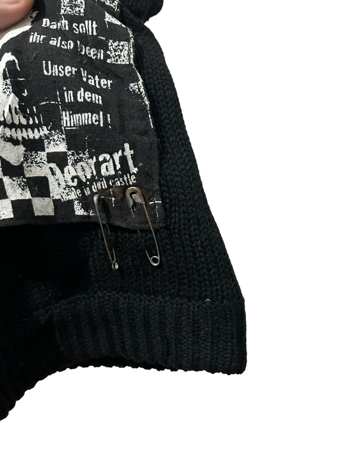 If Six Was Nine MADE IN DEVIL Deorart Crazy Punk Bondage Beanie Hats RARE 🎌☠️ Size ONE SIZE - 10 Thumbnail