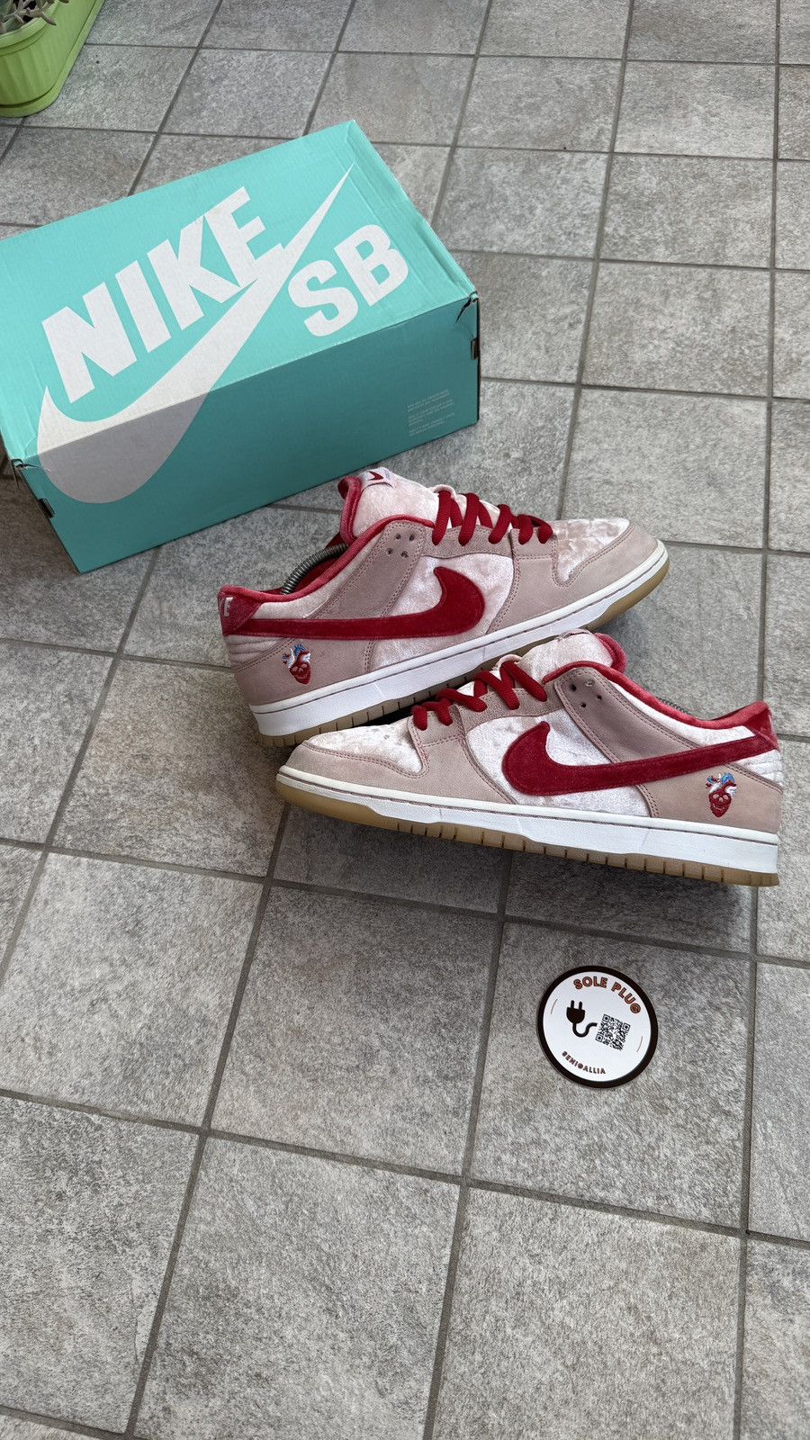 Nike Dunk Low SB Strangelove size 44 Size US 10 / EU 43 - 1 Thumbnail