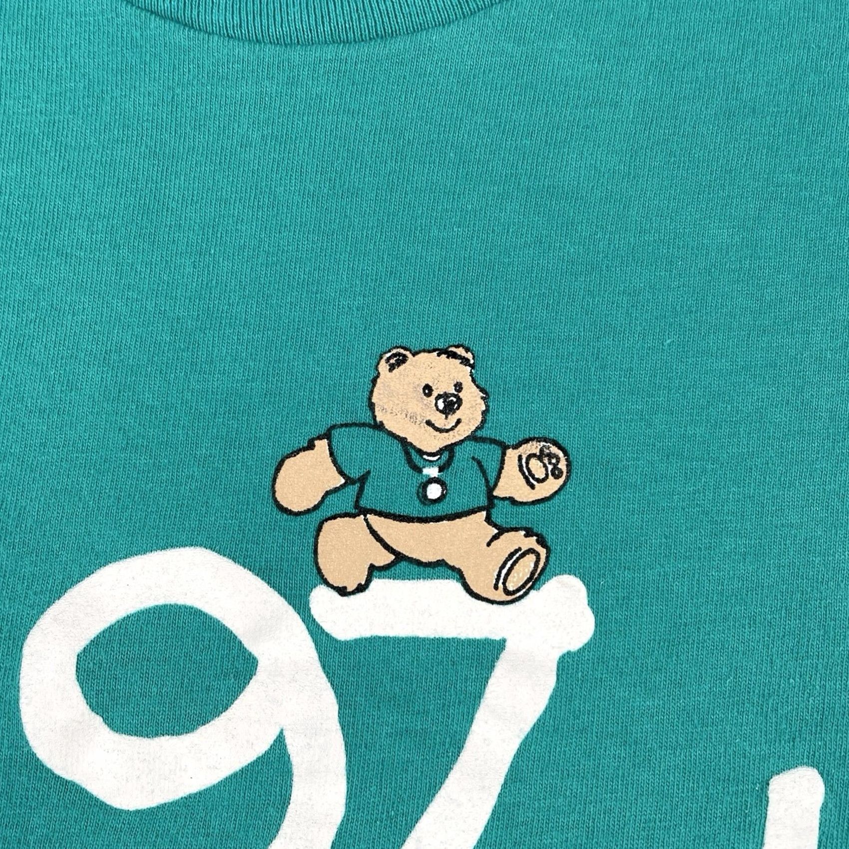 Hanes VINTAGE Hanes 90s Tee Shirt Adult Large Blue Making A Miracle Happen Winnipeg Rotary Club Mens Size US L / EU 52-54 / 3 - 5 Thumbnail