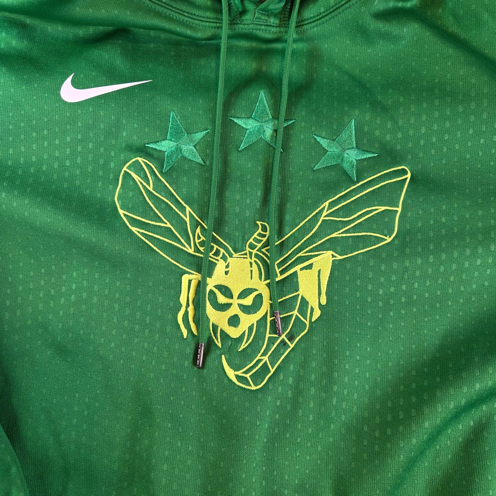 Nike Nike Therma-Fit Hoodie XL Green Rare Insect Graphic Size US XL / EU 56 / 4 - 4 Thumbnail
