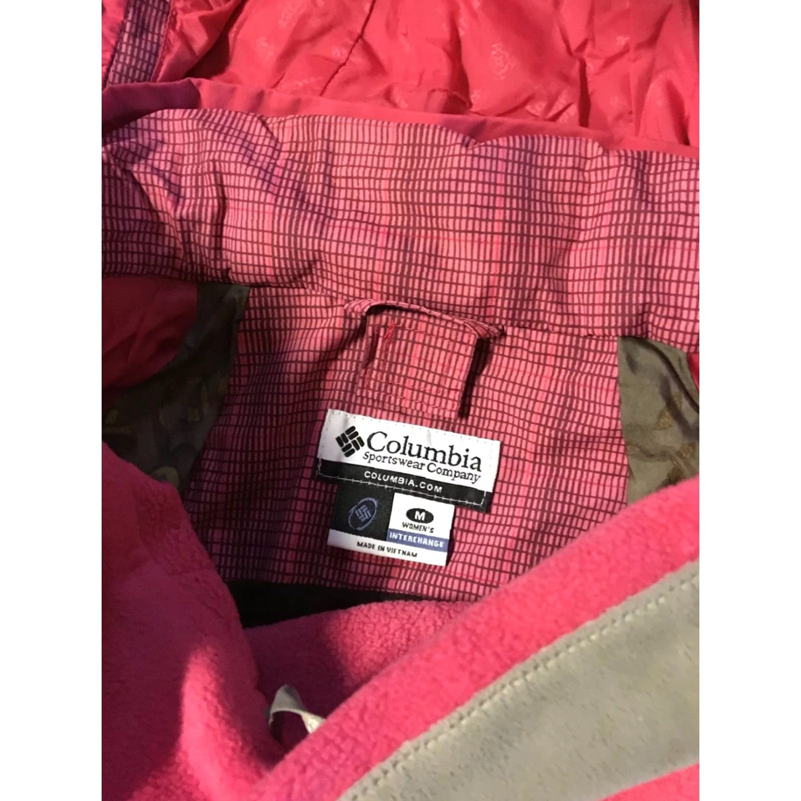 Vintage VINTAGE 90s Columbia Interchange Fleece Lined Jacket Omni Tech Hiking Camping Ski M Size M / US 6-8 / IT 42-44 - 7 Thumbnail