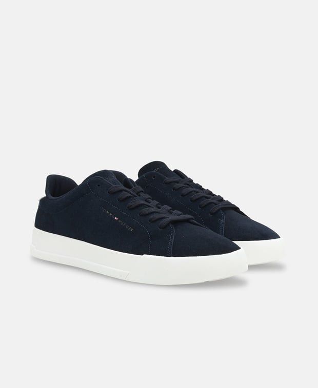 Tommy Hilfiger Th Court Core Sneakers Size US 8 / EU 41 - 1 Thumbnail