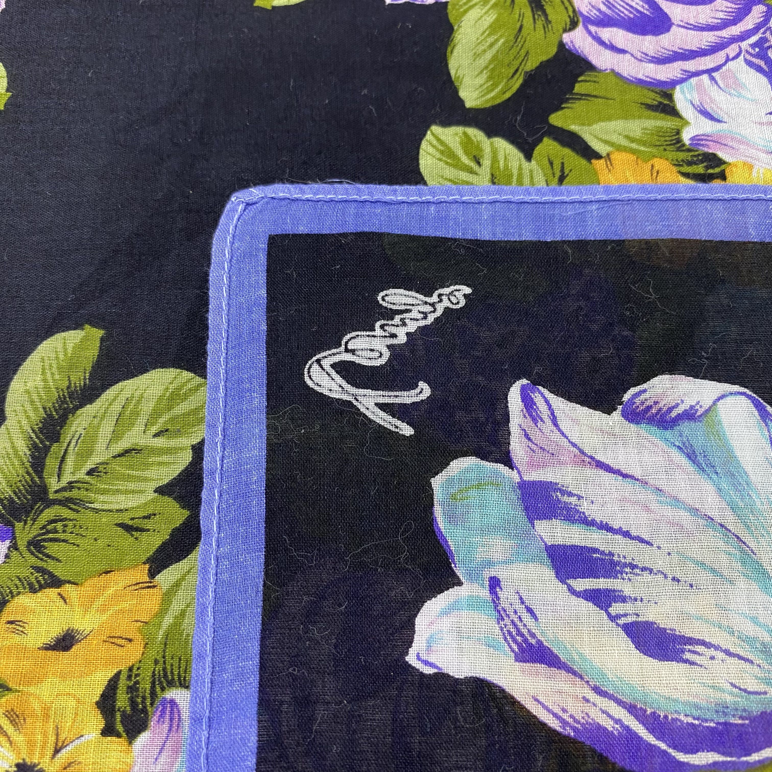 Kenzo Kenzo Handkerchief Neckerchief Bandana-B1822 Size ONE SIZE - 6 Thumbnail