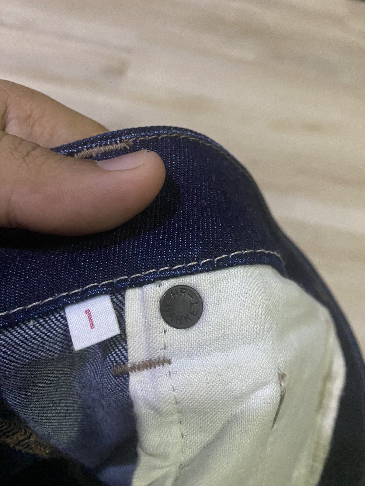HOLLYWOOD RANCH MARKET × If Six Was Nine × Japanese Brand HR Market x Iron Heart denim Size US 28 / EU 44 - 5 Thumbnail