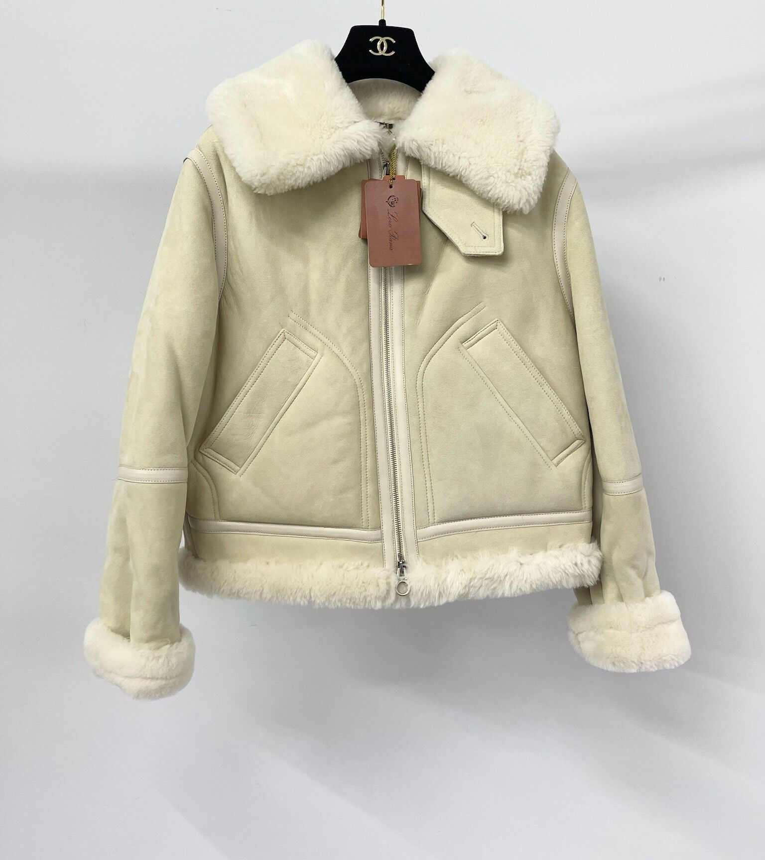 Loro Piana Loro Piana Fur Leather Coat Size S / US 4 / IT 40 - 1 Thumbnail