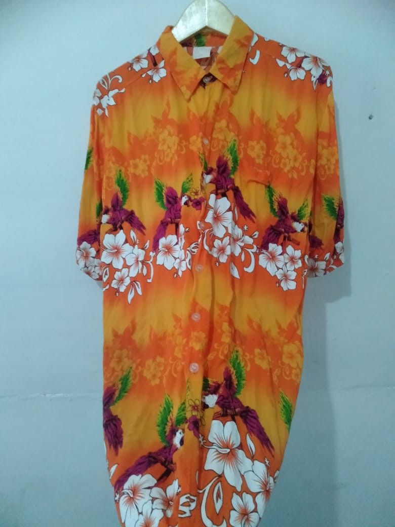Other Mens Hawaiian Shirt Size US XL / EU 56 / 4 - 4 Thumbnail
