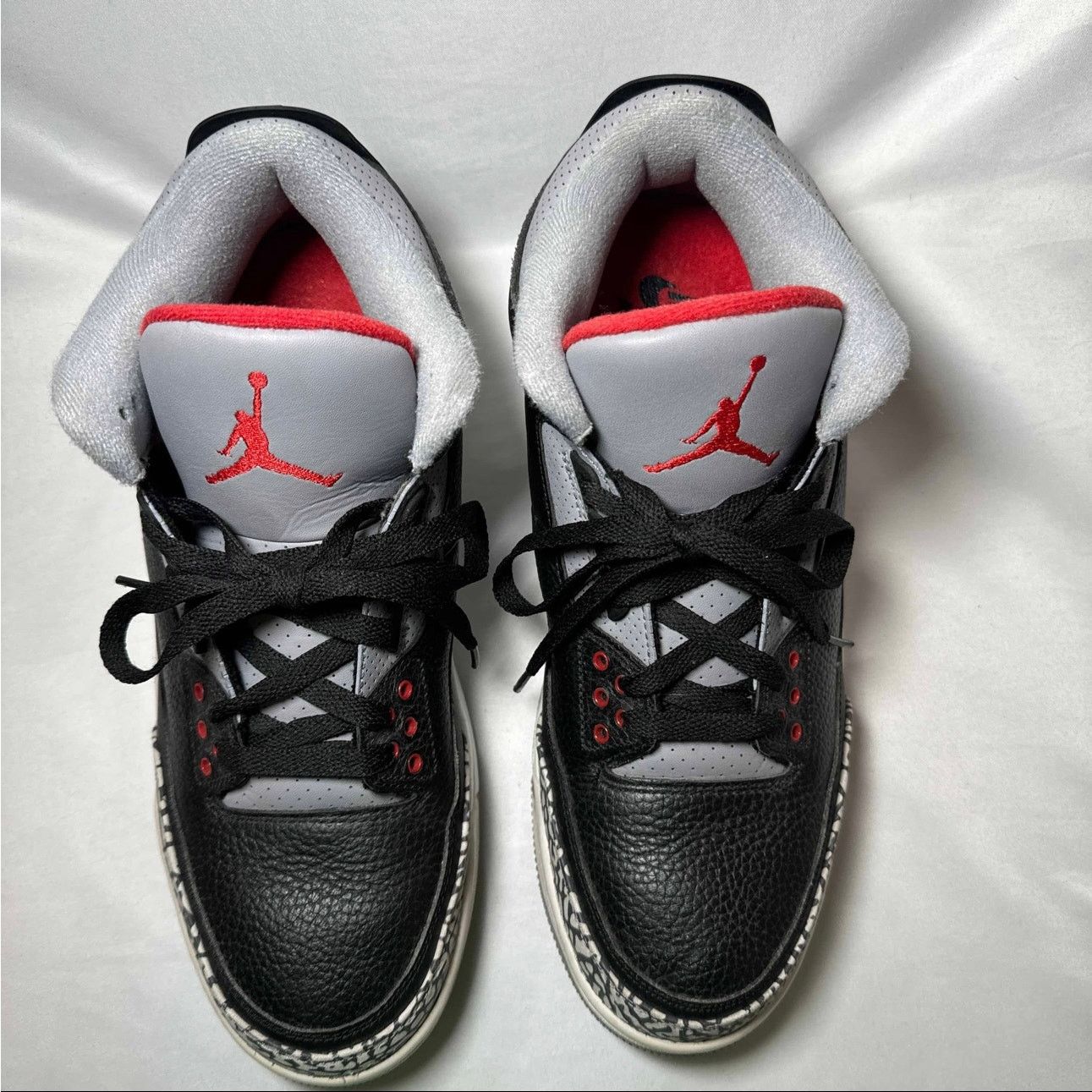 Jordan Brand × Nike Size 11 - Nike Air Jordan 3 Retro OG Black Cement 2018 Size US 11 / EU 44 - 4 Thumbnail