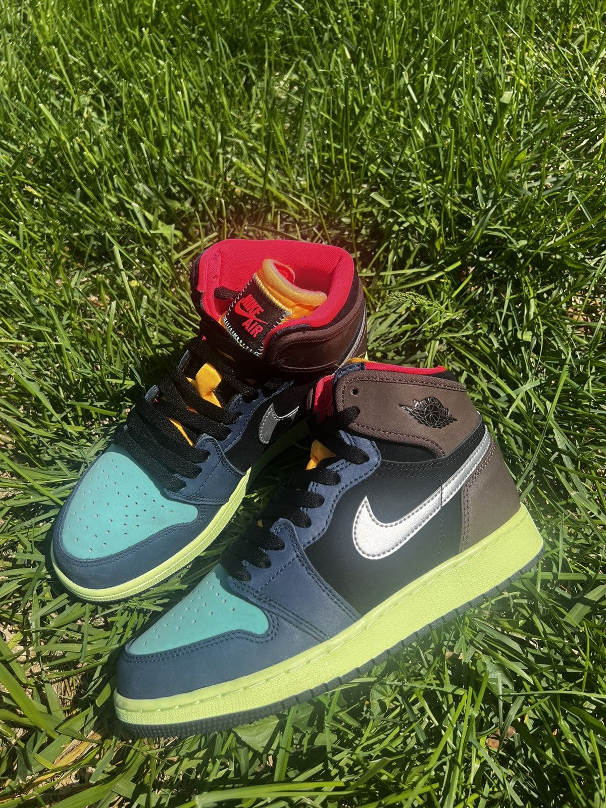 CLEAN Air Jordan High OG Biohack Retro size Shoes mens