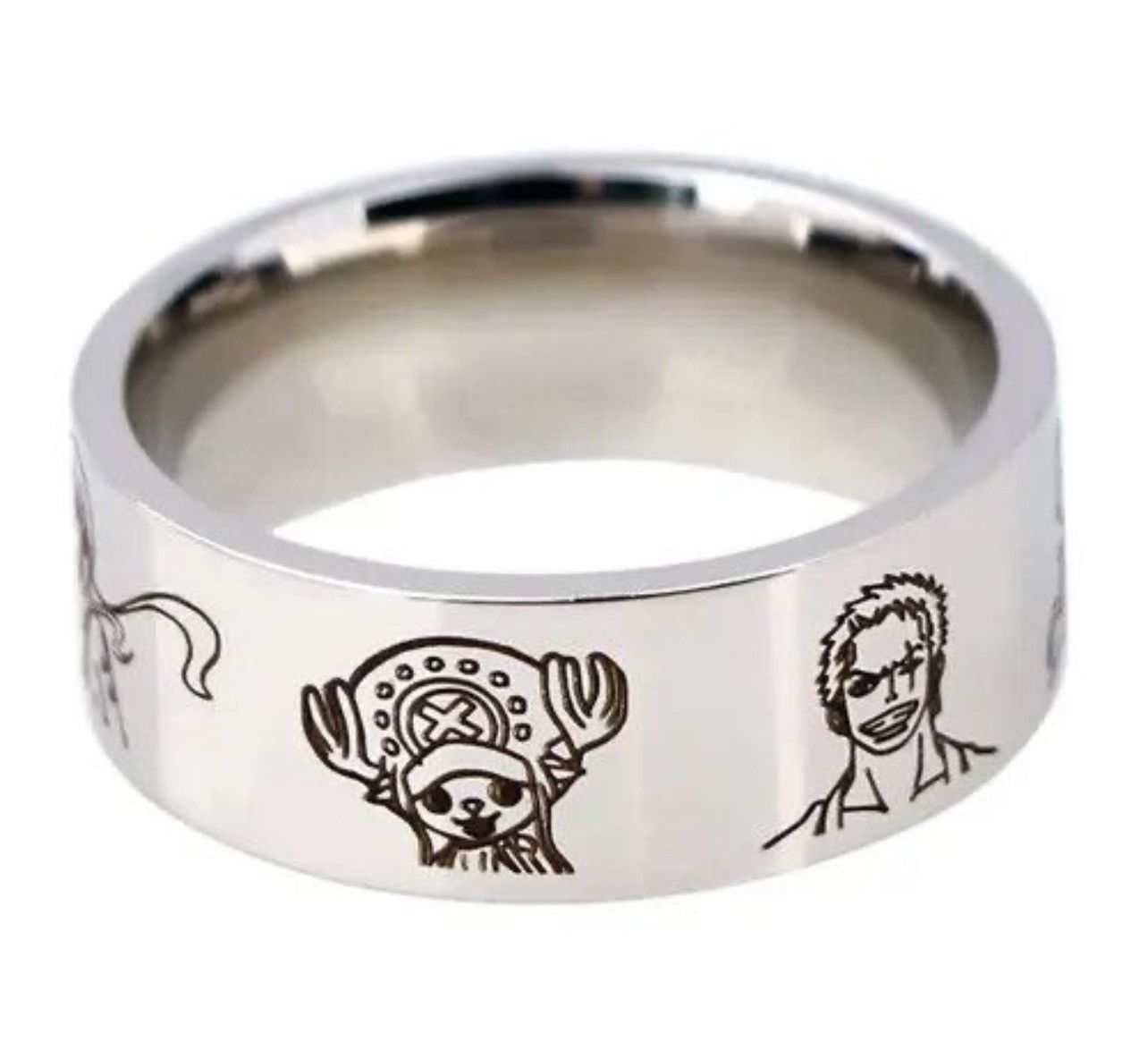 Japanese Brand × Vintage Cosplay Anime Japanese Ring Size 8 9 10 11 Size ONE SIZE - 2 Thumbnail