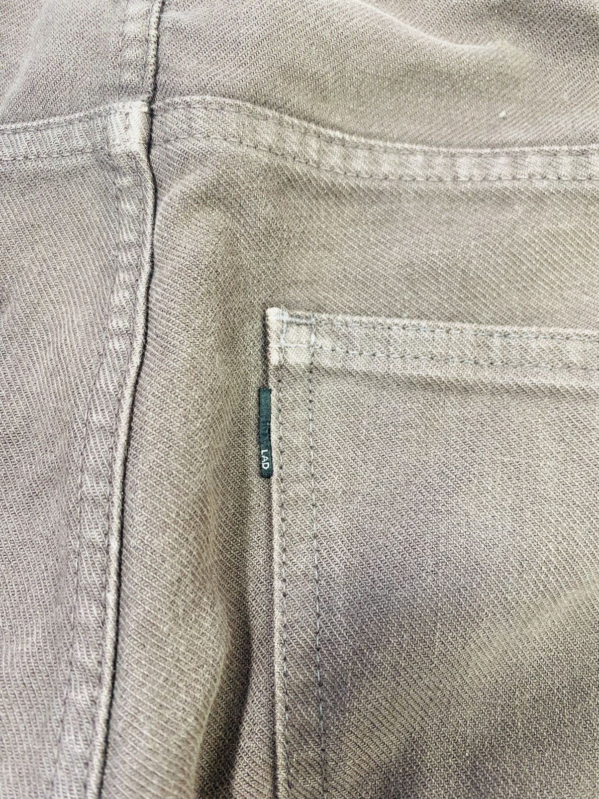 Lad Musician Rare Lad Musician Straight Cut Jeans Pant Size US 32 / EU 48 - 15 Thumbnail