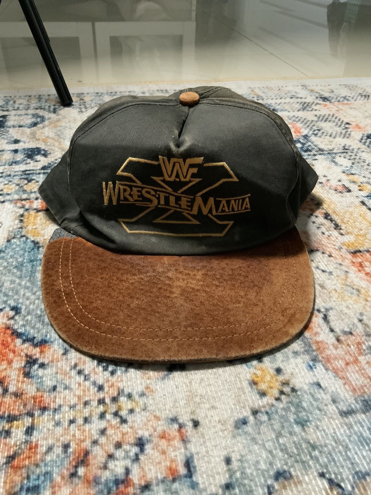 Vintage 1988 outlet WWF Snapback