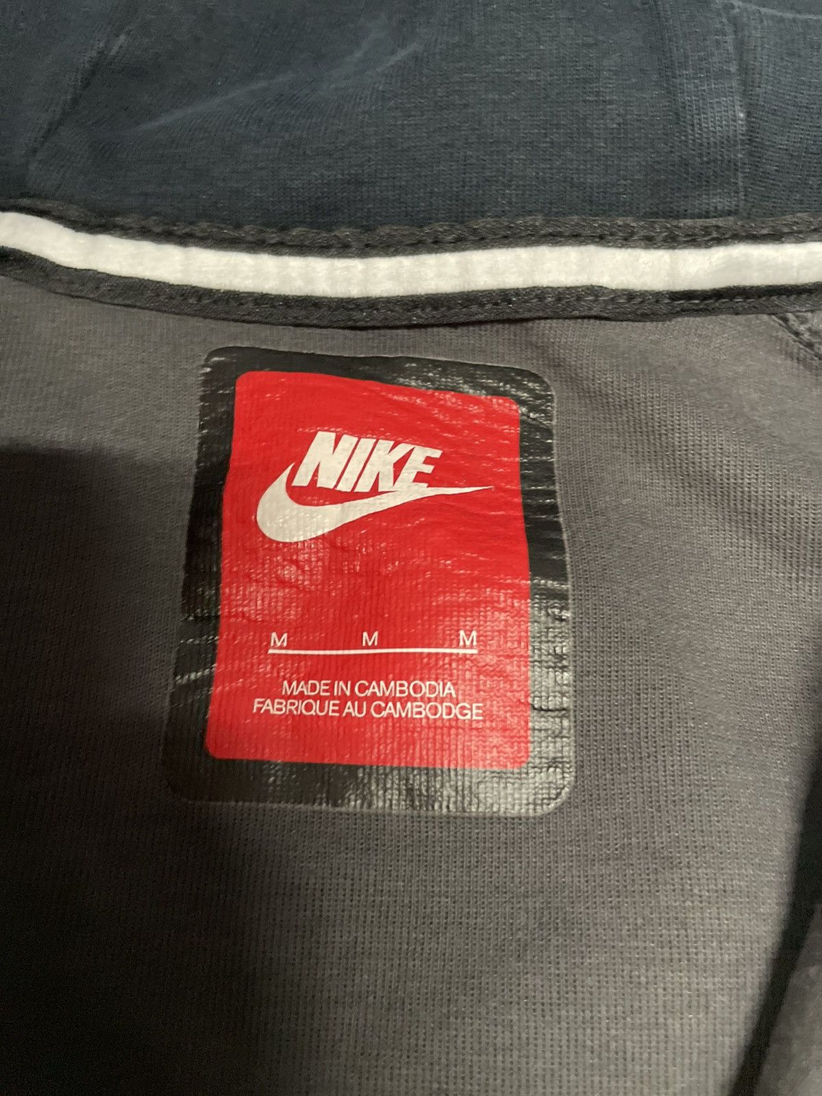 Nike Nike Tech Fleece Hoodie zip camo Windrunner drill drip hype Size US M / EU 48-50 / 2 - 5 Thumbnail
