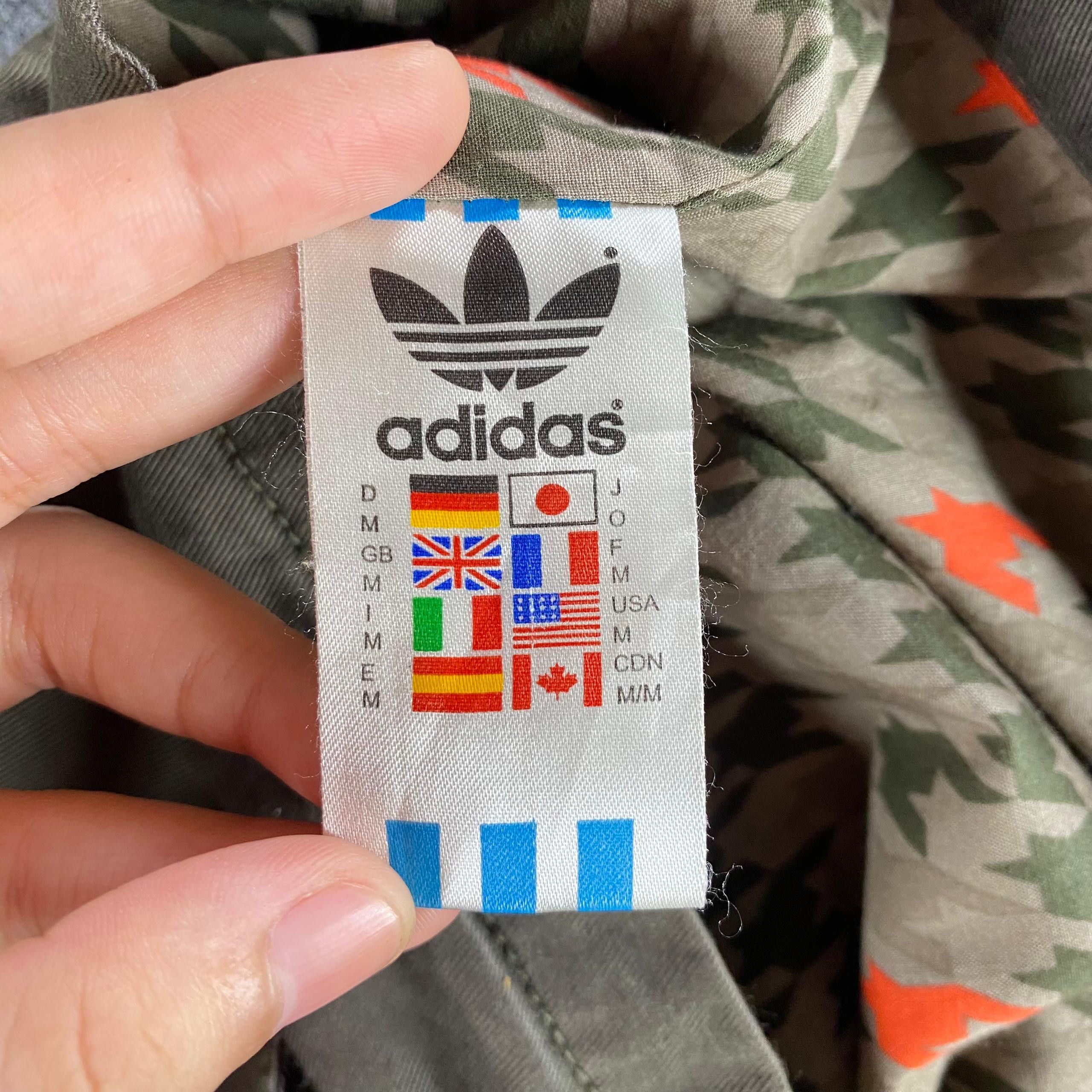 Adidas Vintage Adidas Millitary Long Jacket Size US L / EU 52-54 / 3 - 12 Thumbnail