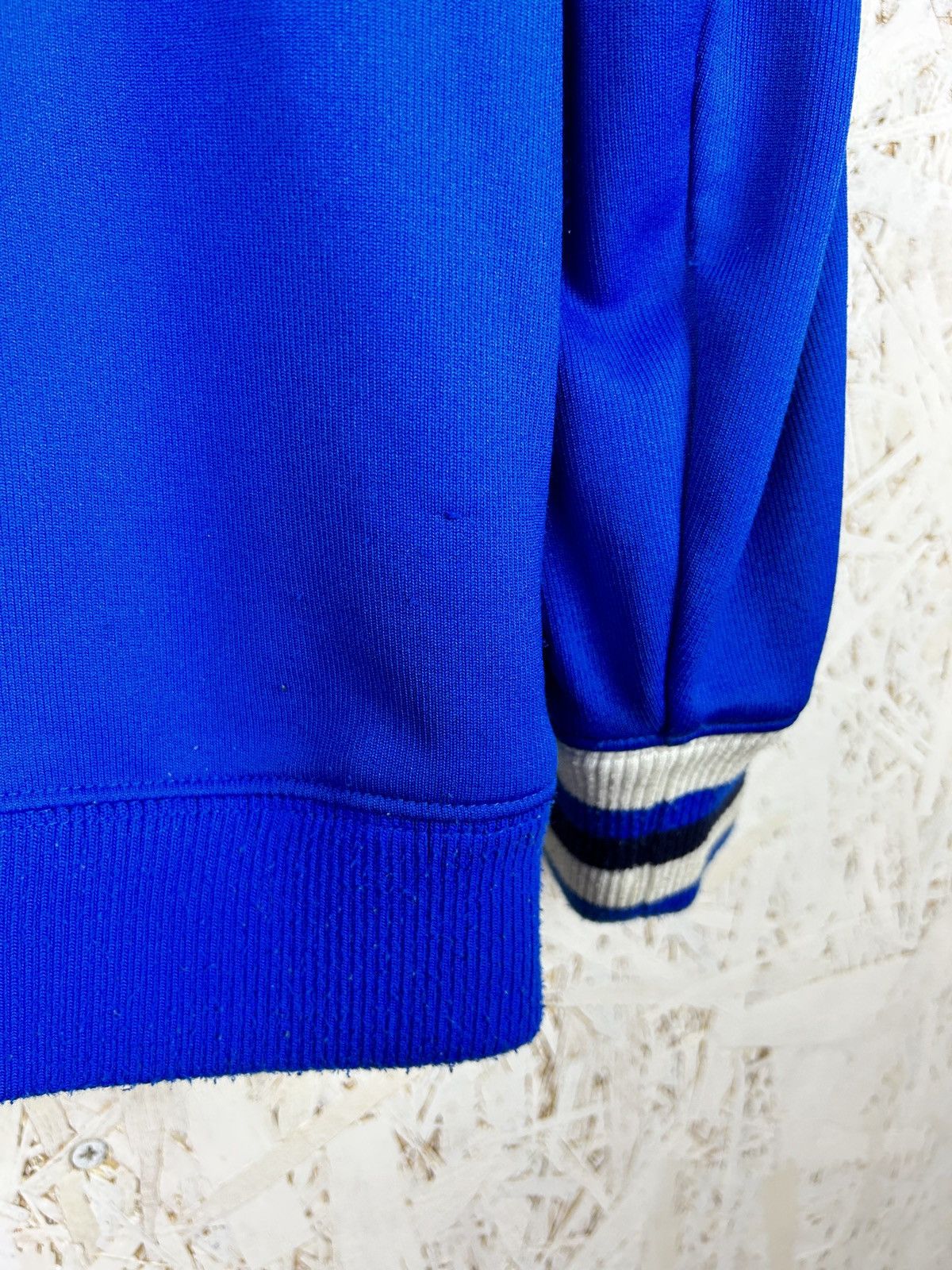 Puma Vintage Puma Italy 2003/04 1/4 Zip Tracksuit Jacket Blue S Size US S / EU 44-46 / 1 - 9 Thumbnail