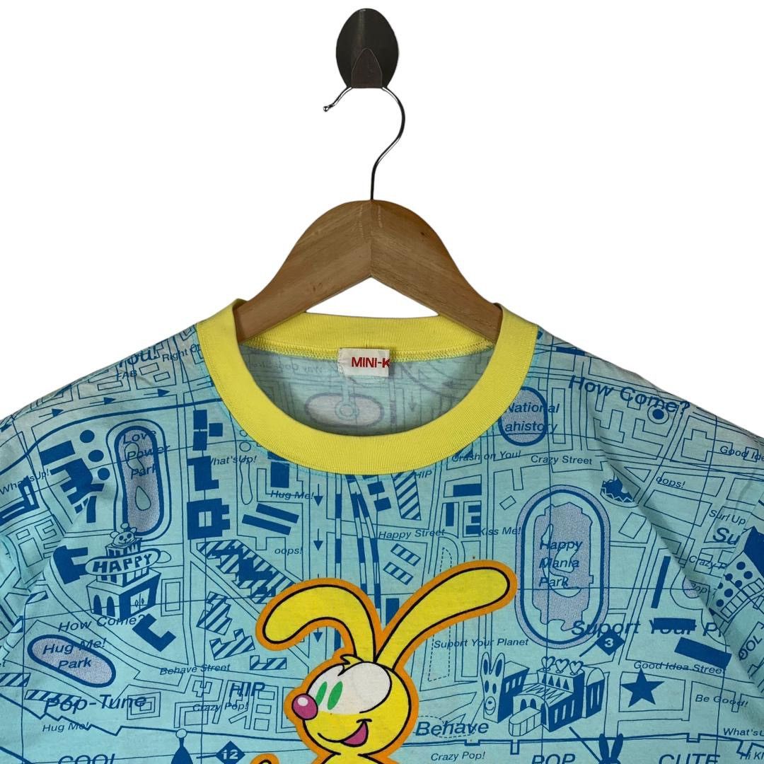 Cartoon Network MINI- K full print design tee Size US S / EU 44-46 / 1 - 2 Thumbnail