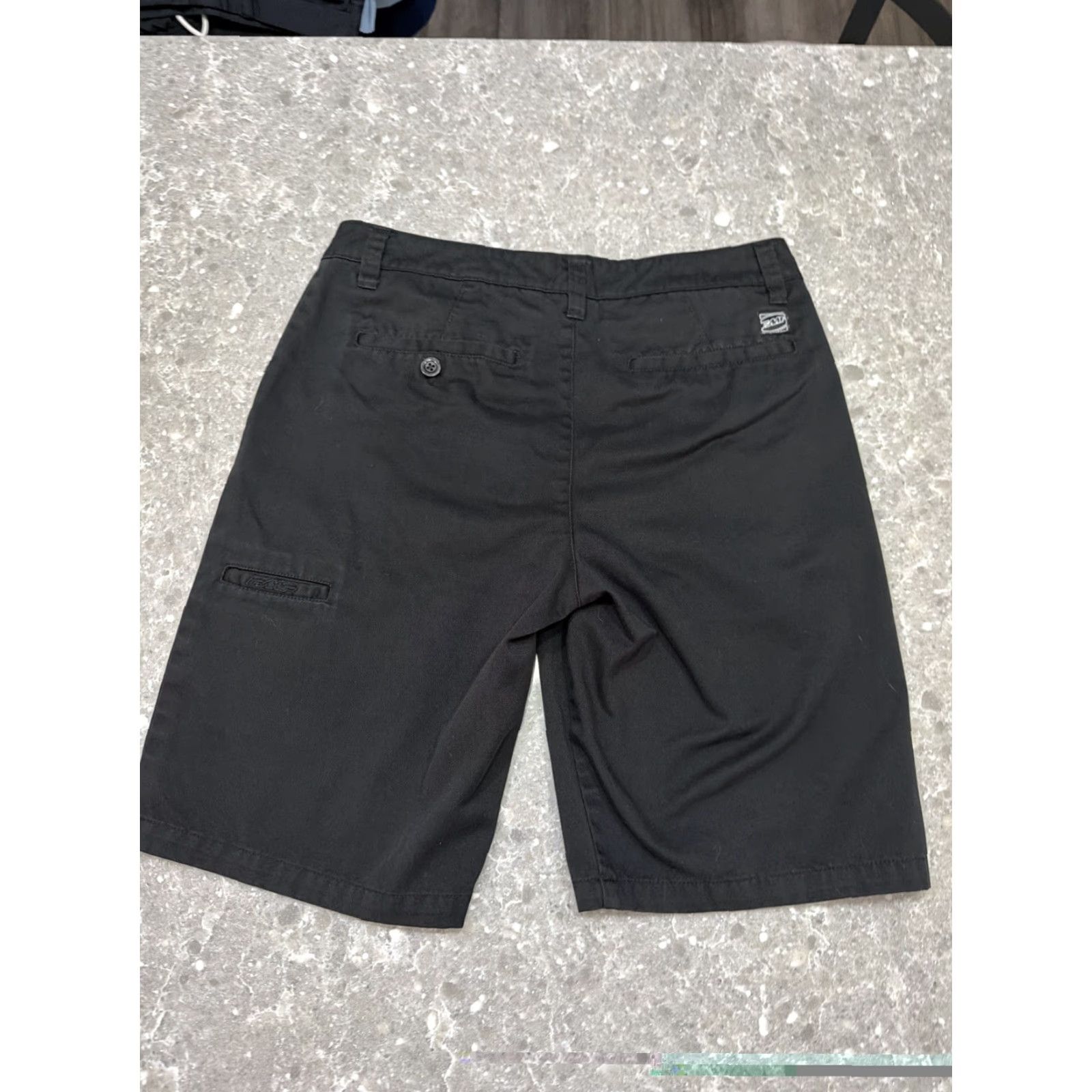 Vintage FMF Shorts Mens 32 Outdoor Riding Moto Dirt Bike Y2K Black Shirt Size US 32 / EU 48 - 6 Thumbnail
